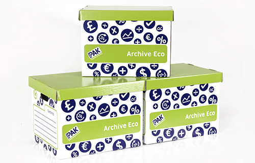 Eco Archive Boxes, StorePAK
