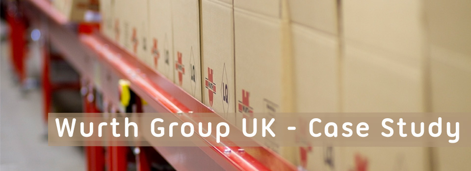 Storepak Corrugated case study for Wurth Group UK